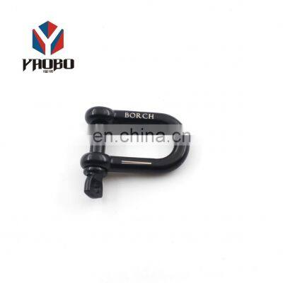 Fashion High Quality Metal Stainless Steel D Ring Clasp photo-3