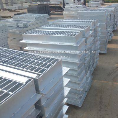 Galvanized Steel Grille Platform Load-bearing Steel Grille Heavy Grille Hebei Source, China