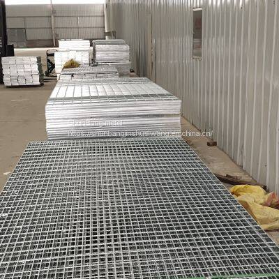 304 Stainless Steel Grid Sewer Drainage Ditch Grid Steel Grid Plate Pressure Welding Road Drainage Ditch Cover Plate Tread Plate photo-3