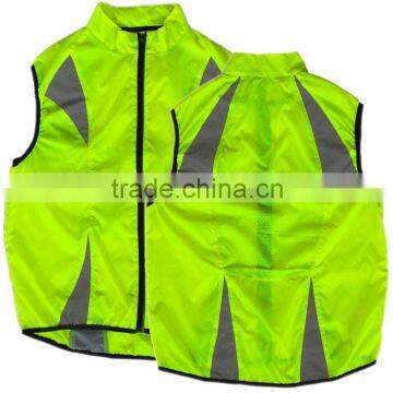 reflective running vest for sport