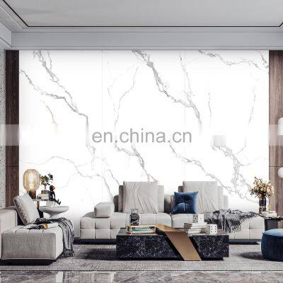 Large Format Tiles Big Size Marble Like Wall Porcelain Tile 1200x2400mm