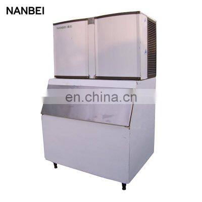 500kg 1 Ton 2000 kg Industrial Commercial Ice Cube Making Machine for Sale photo-5