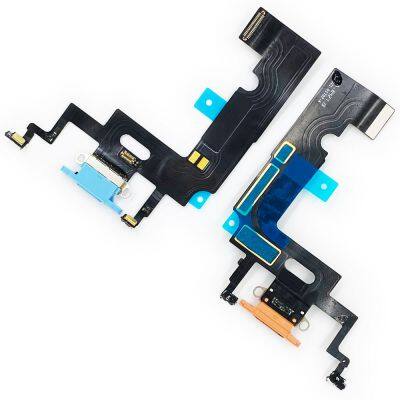 XR ORG USB Charger Charging Port Dock Connector Board Flex Cable For IPhone XR Part Replacement photo-5