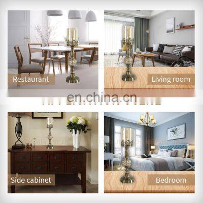 Bronze European Antique Candlestick Candle Holder photo-5