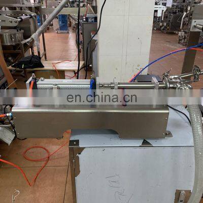 Dession Honey/ Cooking Oil/ Sauce Sachet 3 Sides Sealing Bag Packaging Machine photo-5