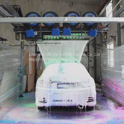 CBK 408 hot sell high pressure touchless car washing machine/water recycling machine for car wash