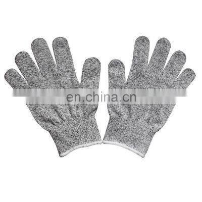 JOHNCOO 5 HDPE Work Gloves EN388 Certified Hand Protection Cut Resistant Safety Gloves photo-4