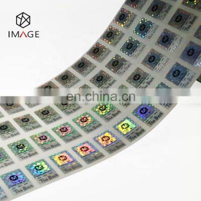 Печать наклейки с голограммой с собственным логотипом по индивидуальному заказу photo-2