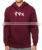 Free shipping to UK Latest design Hot Seller Amazon  maroon custom sweatshirt wholesale hoodie