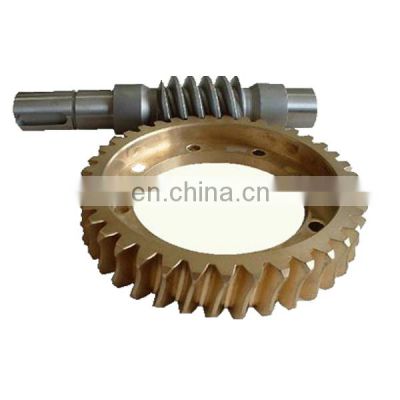 Micro Mini Small Brass Bronze Nylon Toy Plastic Worm Gear