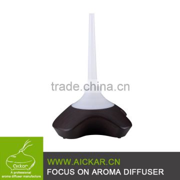 Ultrasonic Ion Humidifier Purifier Aroma Air Aromatherapy Essential Oil Diffuser Ionizer Dark Wood Grain