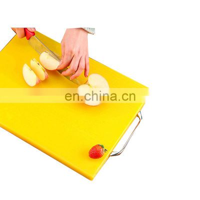 Durable China Professional Manufacture Square Hdpe Plastic Cutting Board