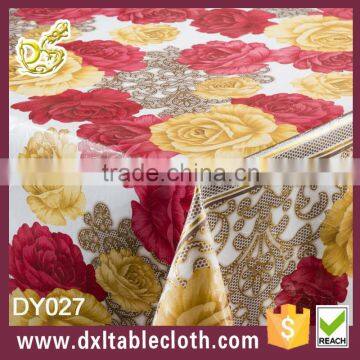 Full Golden Transfer Table Cloths photo-1