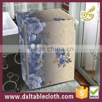 2015 new design printed pvc Washing Machine Cover