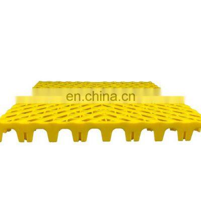 Car wash room splicing grille garage plastic connection removable floor tile plastic floor