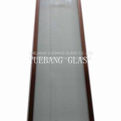 Commercial Freezer Glass Door Aluminum Frame Glass Door for Beverage Cooler photo-5