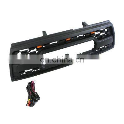 4x4 Off Road Auto Parts Other Exterior Accessories Front Grill Car Grille With Lights Fit For 4RUNNER 1996-2000 photo-4