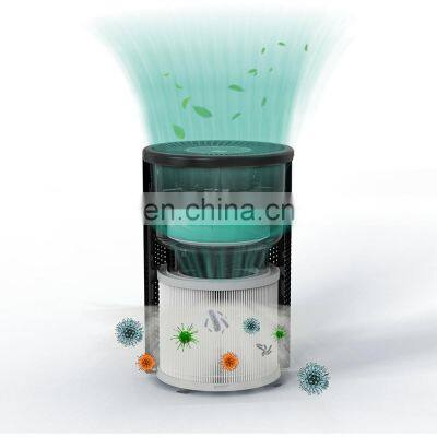 Smart Desktop High-efficiency Hepa Filter Air Purifier for Home Bedroom photo-5
