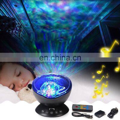 Pretty Aurora Atmosphere Musical LED Ambient Night Light Projector