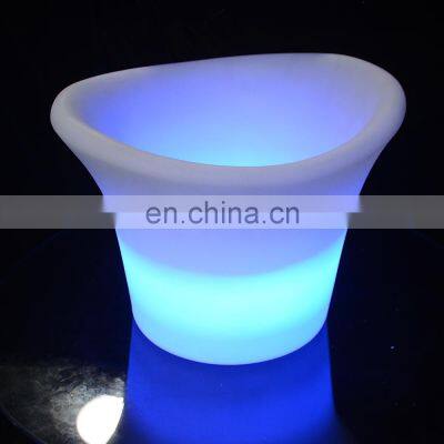 Champagne Wine Drinks Beer Bucket Modern Home LED Glowing luminous rechargeable champagne led wine cooler