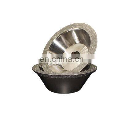 LIVTER 45-Degree Boutique 320# Resin Diamond Grinding Drum Wheel