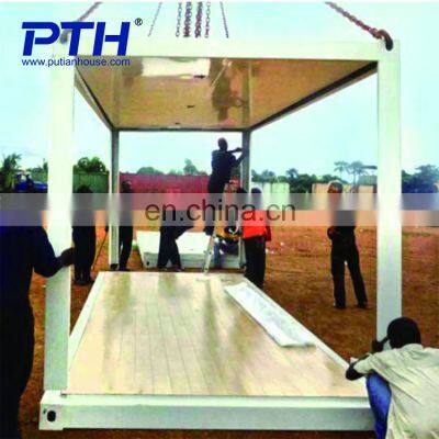 20ft Cheap Luxury Prefabricated Portable Expandable Container Tiny House for Sale photo-4