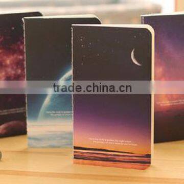 Sky & fresh notebook for promotion , school ,with cheap price