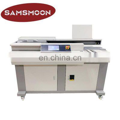 High Quality Max Length 420Mm Heavy Duty Paper Binding Machine Commercial For A3 Coated Paper