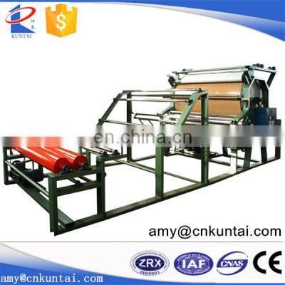 Water Based Glue Fabric/foam/leather Laminating Machine for Shoes/carpets