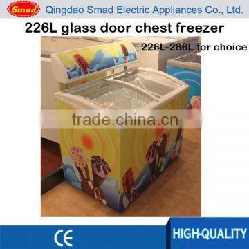 used glass door freezer refrigerator freezer