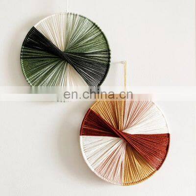 Ombre Pattern Macrame Wall Hanging Art Decor Wholesale