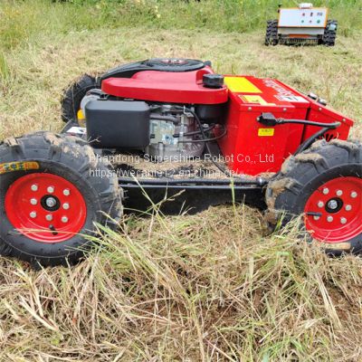 remote mower price, China remote control tracked mower price, remote control track mower for sale