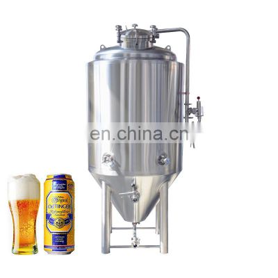 65l Brewing Fermentation Tanks Equipment Beer Ss304 Conical Brewing Fermenter 20 L for Sale