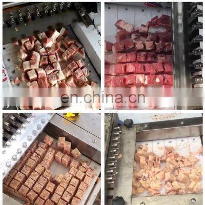 Automatic Chicken Cutting Machine Chicken Beak Cutting Machine Meat Cutting Machine Price