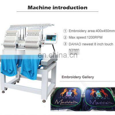 Automatic 4 Head Embroidery Machine Computer Flat Cloth T-shirt Embroidery Machine Price photo-2