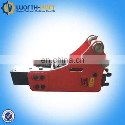 Side Type Hydraulic Rock Breaker Hammer For 1 Ton to 6 Ton Excavator photo-2