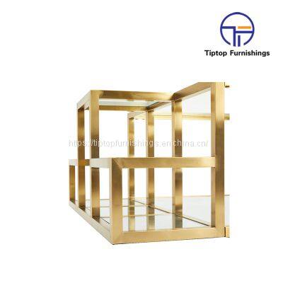 Металлическая кофейная столик photo-5