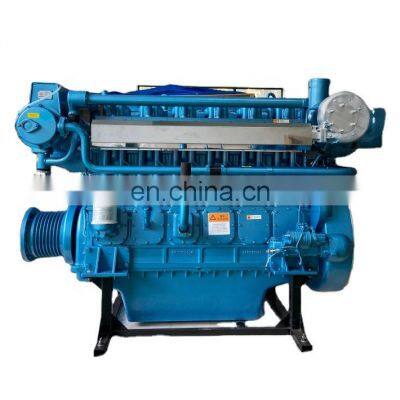 Original Weichai 6160 series Marine Diesel Engine 300hp-750hp