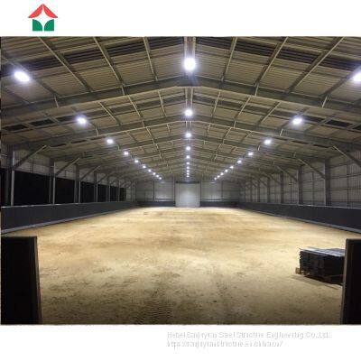 Prefabricated Steel Structure Indoor Riding Area photo-4