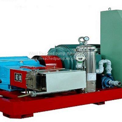 Tank Cleaning High Pressure Water Jet Blaster WM3Q-S(80lpm,1000bar) photo-3