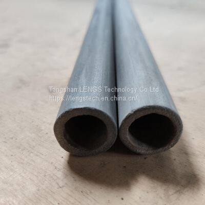 NSiC thermocouple protection tubes, nitride bonded silicon carbide ceramic tubes, advanced NSiC heating protective tubes