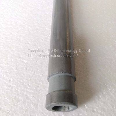 NSiC thermocouple protection tubes, nitride bonded silicon carbide ceramic tubes, advanced NSiC heating protective tubes