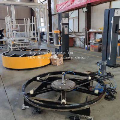 Fully Automatic Pallet Stretch Wrapping Machine photo-3