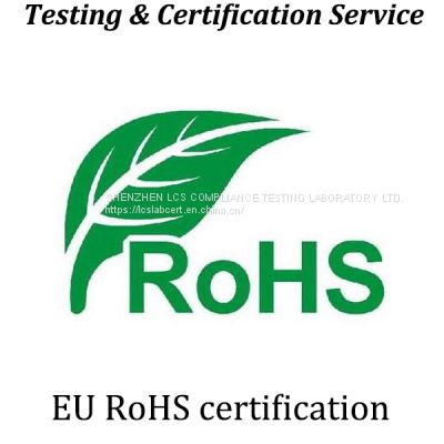 EU RoHS Directive 2011/65/EU (RoHS 2.0), RoHS Testing