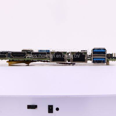 Intel Latest N100 Low-Power Processor PC Motherboard for NUC Computers w/ Fanned/Fanless Design Type-C HDMI RJ45 USB 3.0 photo-4