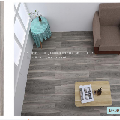 Vinyl Floor SPC Floor Wood Grain Stone Plastic Floor Sheet Plastic Floor Tile