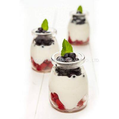 Glass Milk Bottle photo-5