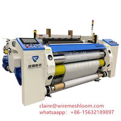 China Metal wire mesh machine factory wire mesh weaving machine factory