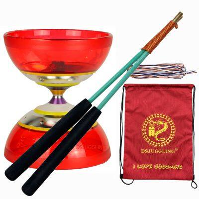 Professional Diabolo Set Packing 3 Bearing Chinese Yo-yo Magic Toys photo-3