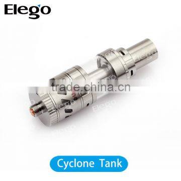 New Arrive! Sense Cyclone Tank Sense Cyclone 5ml 150W 0.6ohm&0.2ohm Ni200 Top Refilling Cyclone Sub Ohm Tank Wholesale Price